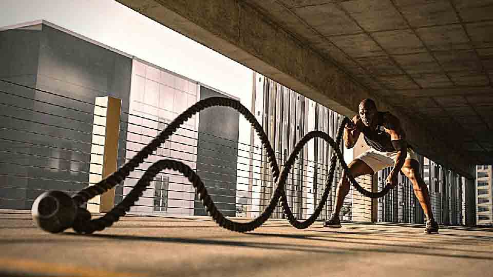 Is there a difference between muscular endurance and muscular strength