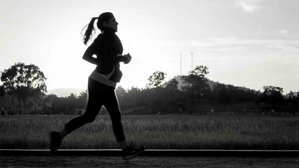 running to improve cardiovascular endurance